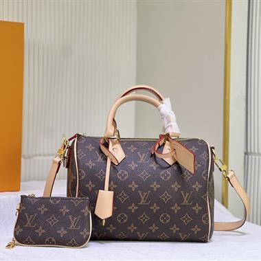 LOUIS VUITTON  2024新款女生時尚休閒包 尺寸：25*15*15CM