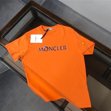 MONCLER   2024夏季新款短袖T恤