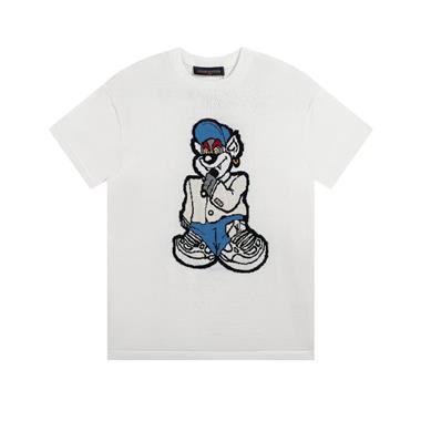 LouisVuitton  2024夏季新款短袖T恤  歐版尺寸偏大