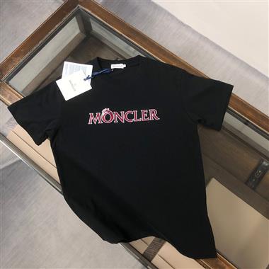 MONCLER   2024夏季新款短袖T恤