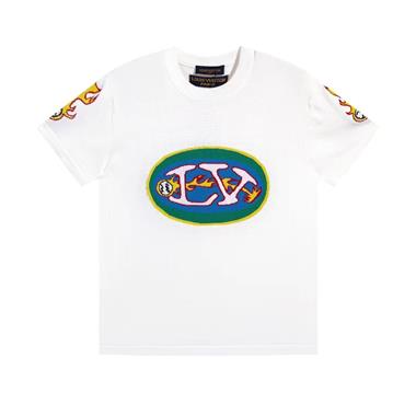 LouisVuitton  2024夏季新款短袖T恤  歐版尺寸偏大