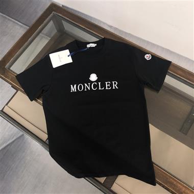 MONCLER   2024夏季新款短袖T恤