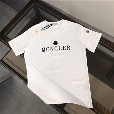 MONCLER   2024夏季新款短袖T恤