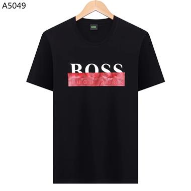 BOSS   2024新款夏季短袖T恤