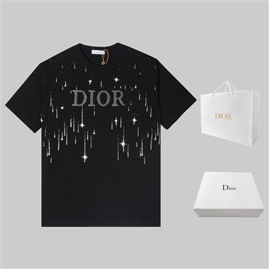 DIOR   2024夏季新款短袖T恤 尺寸偏大