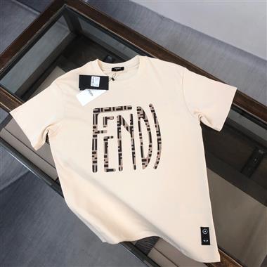 FENDI   2024夏季新款短袖T恤