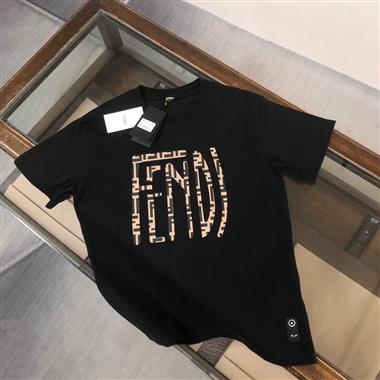 FENDI   2024夏季新款短袖T恤