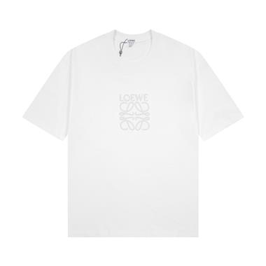 LOEWE   2024夏季新款短袖T恤 歐版尺寸偏大