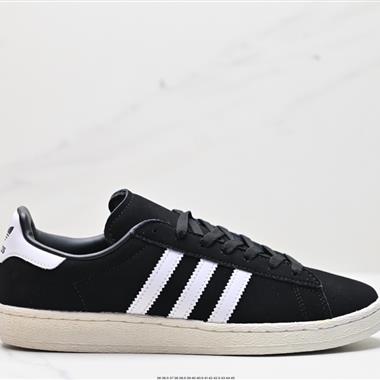 Adidas  Campus 80S 三葉草休閑板鞋 