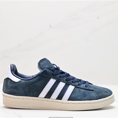Adidas  Campus 80S 三葉草休閑板鞋 