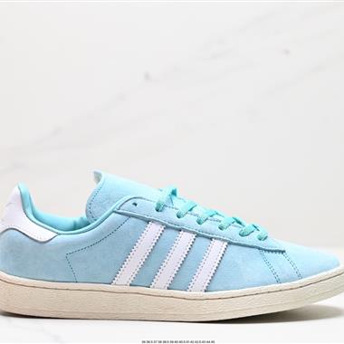 Adidas  Campus 80S 三葉草休閑板鞋 
