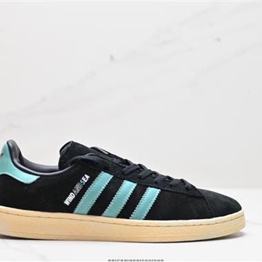 Adidas  Campus 80S 三葉草休閑板鞋 