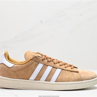 Adidas  Campus 80S 三葉草休閑板鞋 