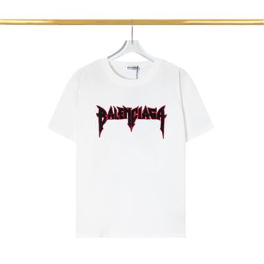 Balenciaga   2024夏季新款短袖T恤