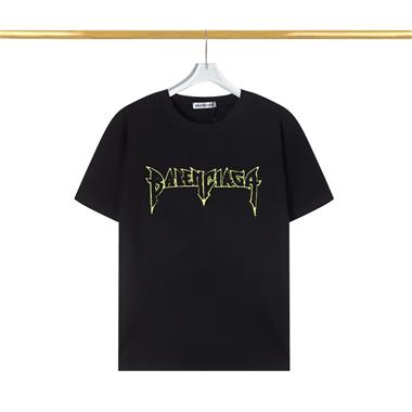 Balenciaga   2024夏季新款短袖T恤