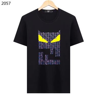 FENDI   2024夏季新款短袖T恤