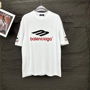 Balenciaga   2024夏季新款短褲T恤 尺寸偏大