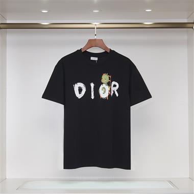 DIOR   2024夏季新款短袖T恤