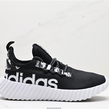 Adidas neo Kaptir 3.0 防滑耐磨低幫跑鞋