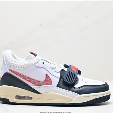 Nike Air Jordan Legacy 312 Low”White/Grey Fog/Blue/Red“