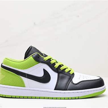 Nike Air Jordan 1 Mid”Green Yellow“AJ1