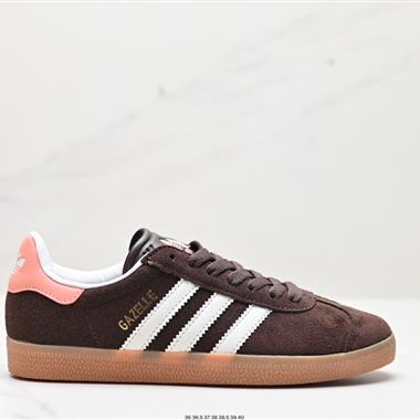 Adidas Originals Bermuda 絨面革 防滑耐磨輕便低幫板鞋 