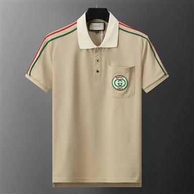 GUCCI   2024夏季新款短袖POLO衫