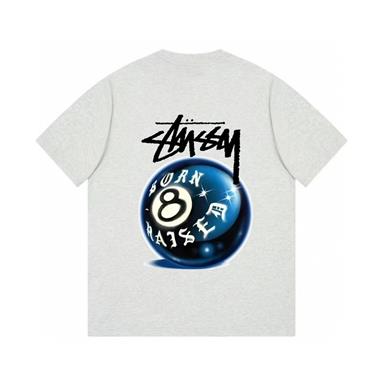 STUSSY   2024夏季新款短袖T恤  