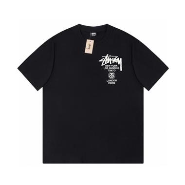 STUSSY   2024夏季新款短袖T恤  