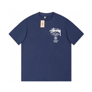 STUSSY   2024夏季新款短袖T恤  