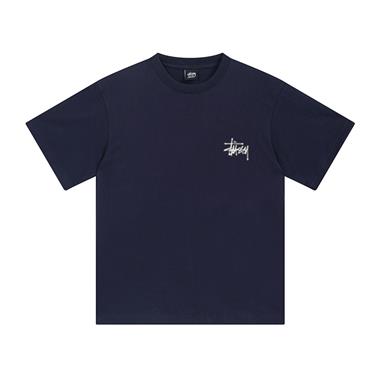 STUSSY   2024夏季新款短袖T恤  