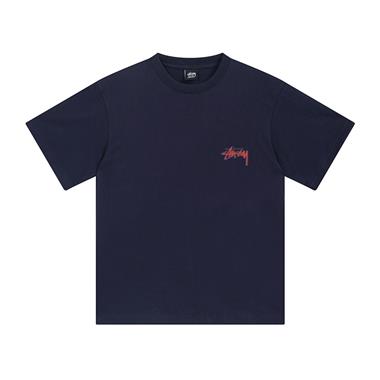 STUSSY   2024夏季新款短袖T恤  