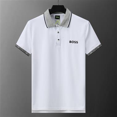 BOSS   2024夏季新款短袖POLO衫