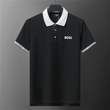 BOSS   2024夏季新款短袖POLO衫