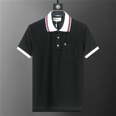 GUCCI   2024夏季新款短袖POLO衫