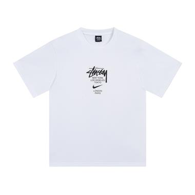 STUSSY   2024夏季新款短袖T恤  