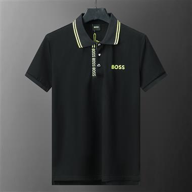 BOSS   2024夏季新款短袖POLO衫