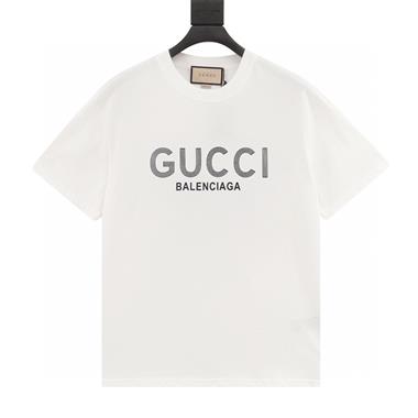 GUCCI   2024夏季新款短袖T恤  尺寸偏大