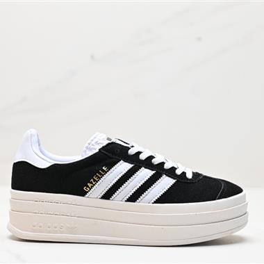 Adidas Gazelle Bold w 低幫復古百搭休閑運動板鞋