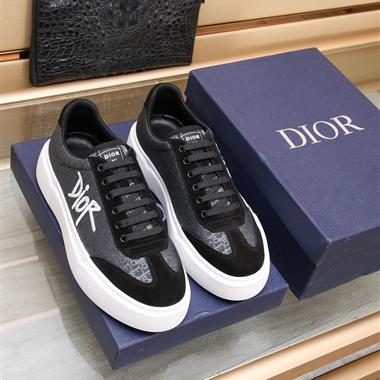 DIOR   2024新款男生休閒時尚鞋子