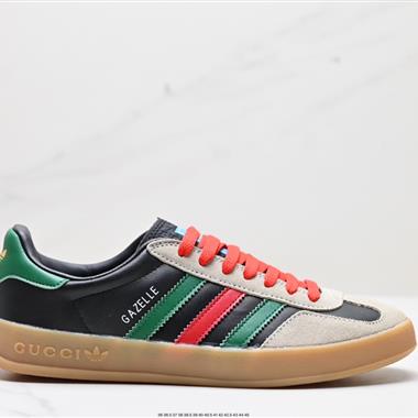  Adidas｜GUCCI  三葉草 originals