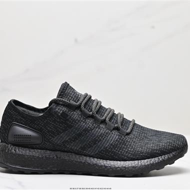 Adidas Pure Boost 3.0 針織透氣爆米花緩震休閑運動鞋