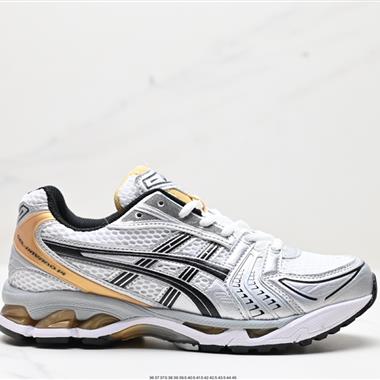 ASICS 亞瑟士 GEL-KAYANO 14 戶外越野休閑運動跑步鞋