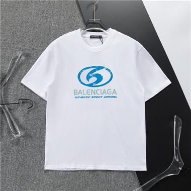 Balenciaga   2024夏季新款短袖T恤