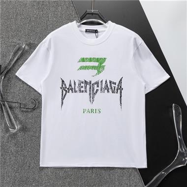 Balenciaga   2024夏季新款短袖T恤