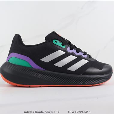 Adidas Runfalcon 3.0 Tr 休閑跑步鞋