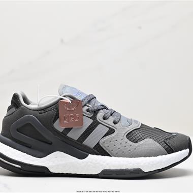 Adidas 三葉草 Originals 2020 Day Jogger Boost 慢跑者系列高彈復古休閑運動跑鞋