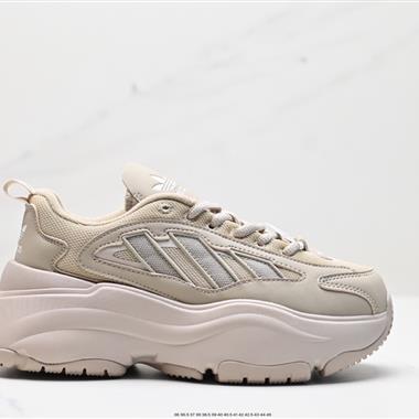 Adidas Originals Ozgaia w 3.0 OZ蓋婭系列低幫增高老爹風復古緩震休閑運動慢跑鞋