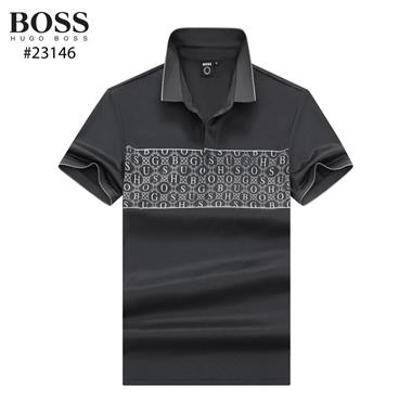 BOSS   2024夏季新款短袖POLO衫