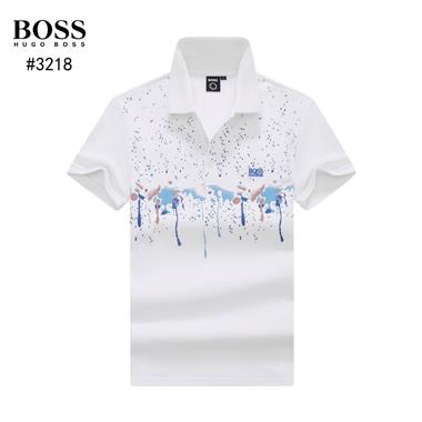 BOSS   2024夏季新款短袖POLO衫